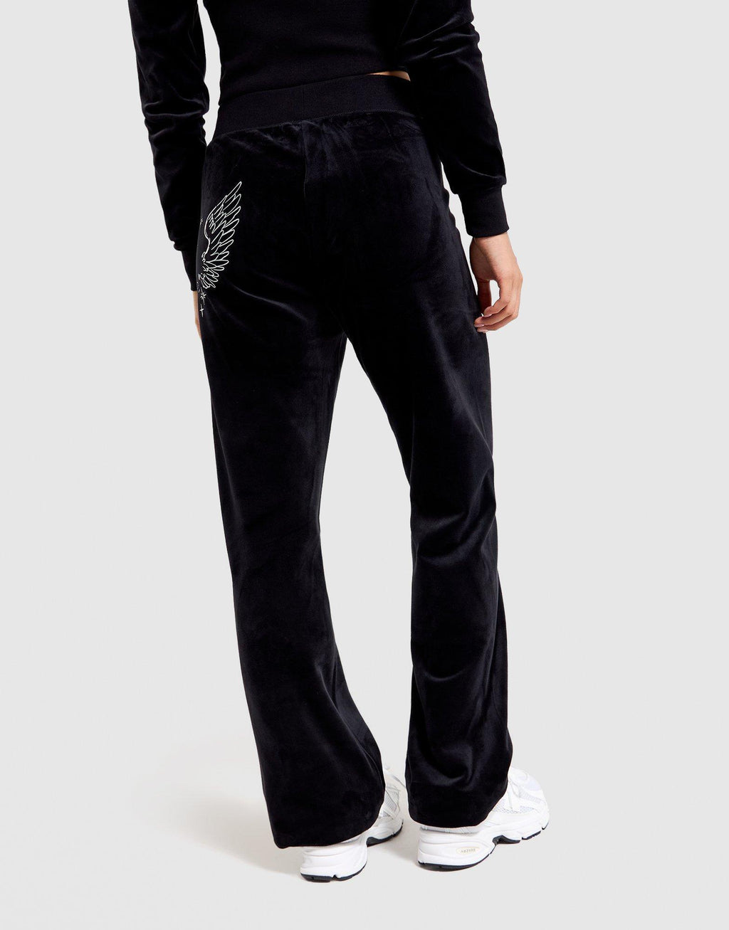 Angel Velour Track Pants