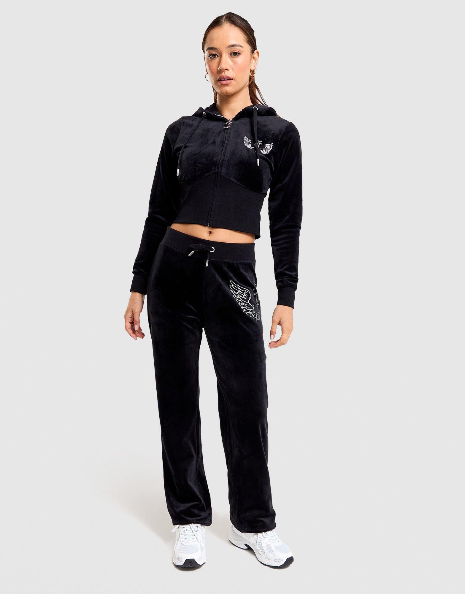 Angel Velour Track Pants