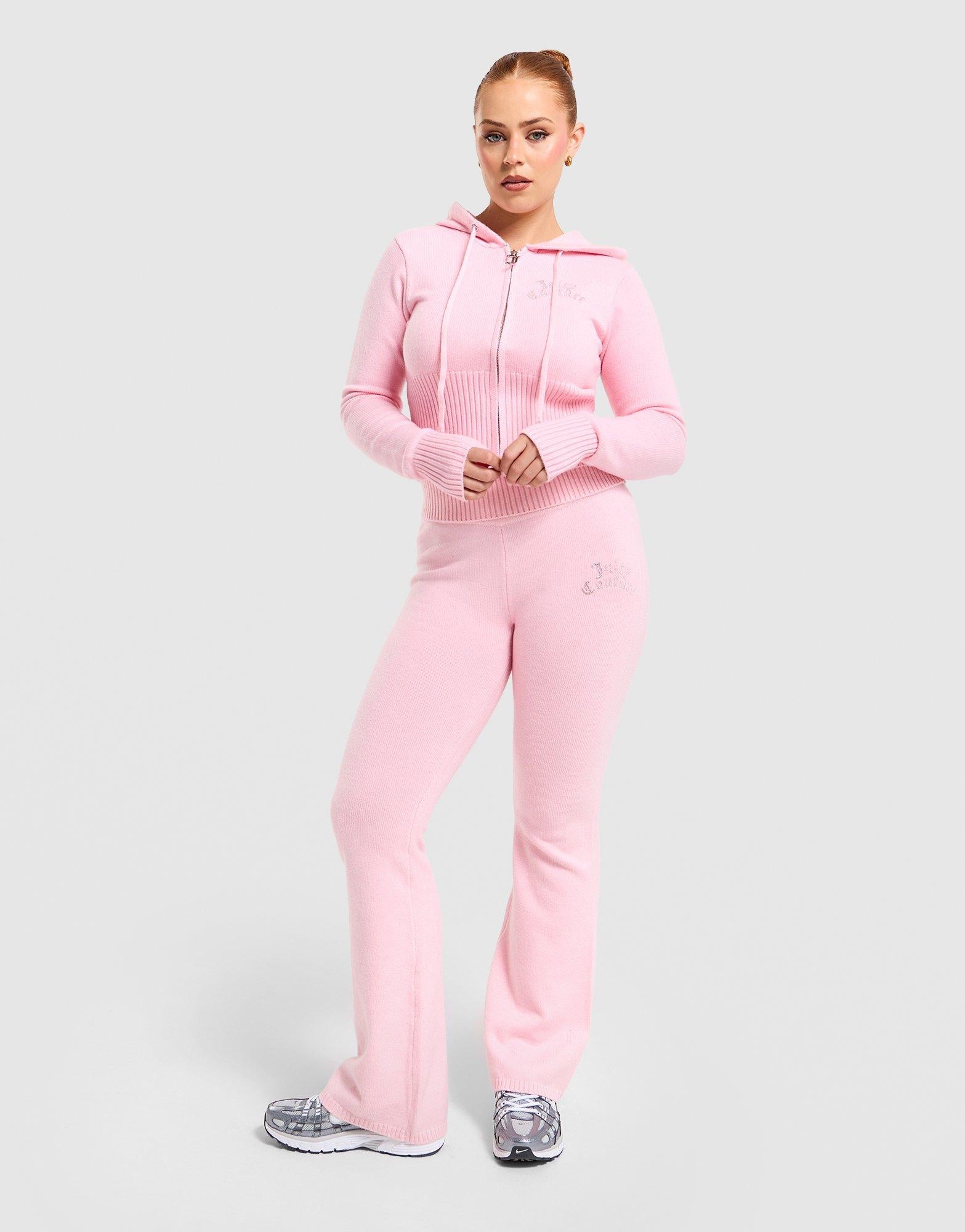 Corset Knit Full-Zip Hoodie
