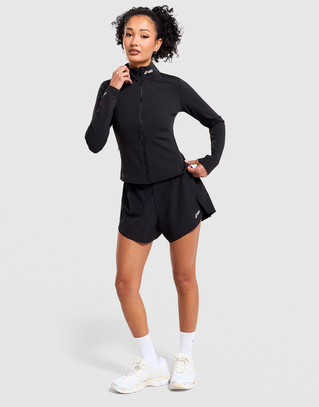 Performance Full-Zip Training Track Top