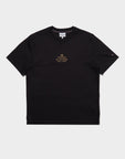Tonal Logo Embroidery Interlock Knit T-Shirt