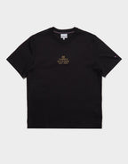 Tonal Logo Embroidery Interlock Knit T-Shirt