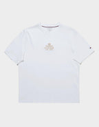 Tonal Logo Embroidery Interlock Knit T-Shirt