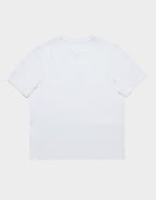 Tonal Logo Embroidery Interlock Knit T-Shirt