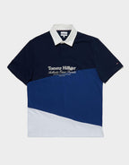 Logo Colour-Blocked Polo Shirt