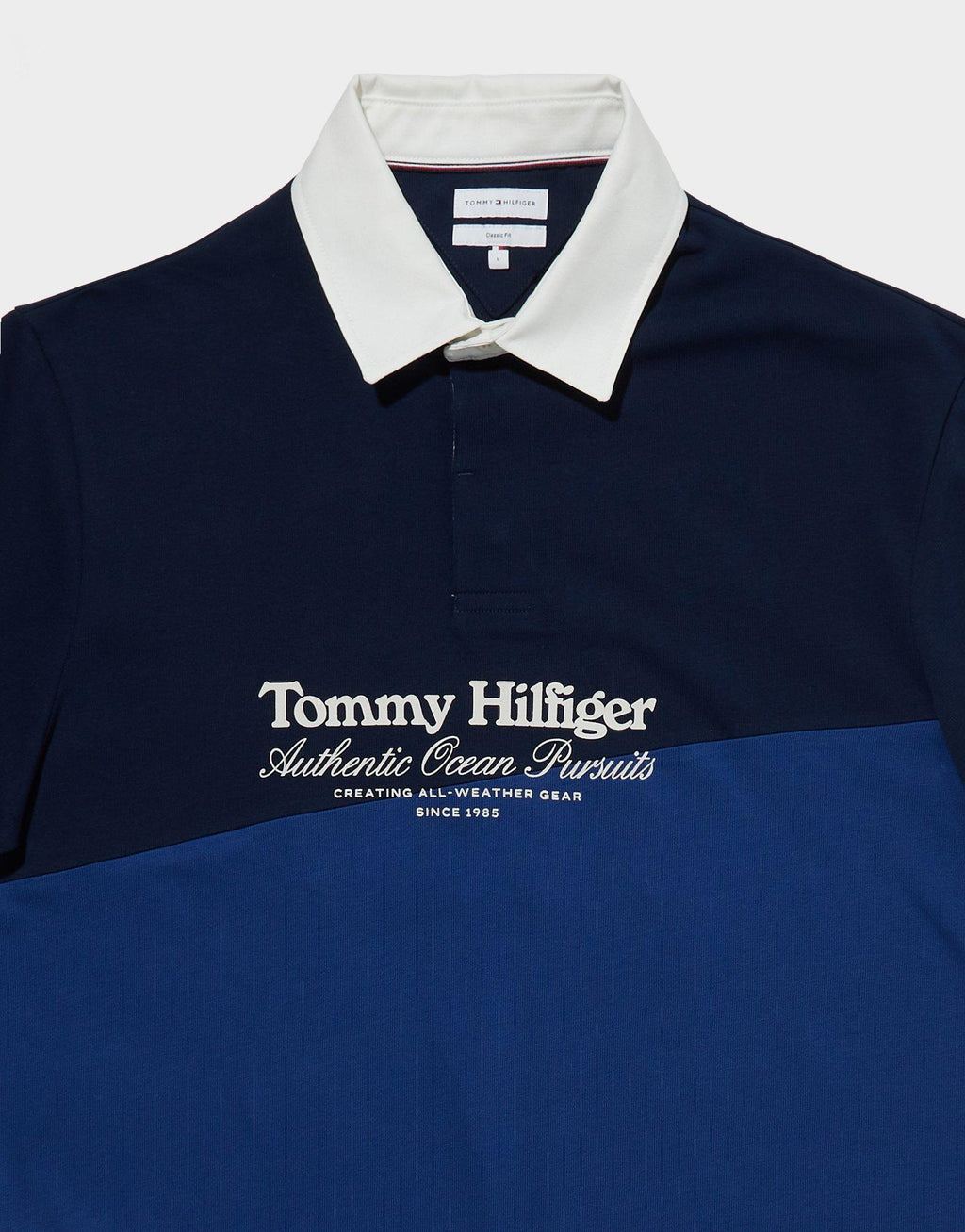 Logo Colour-Blocked Polo Shirt