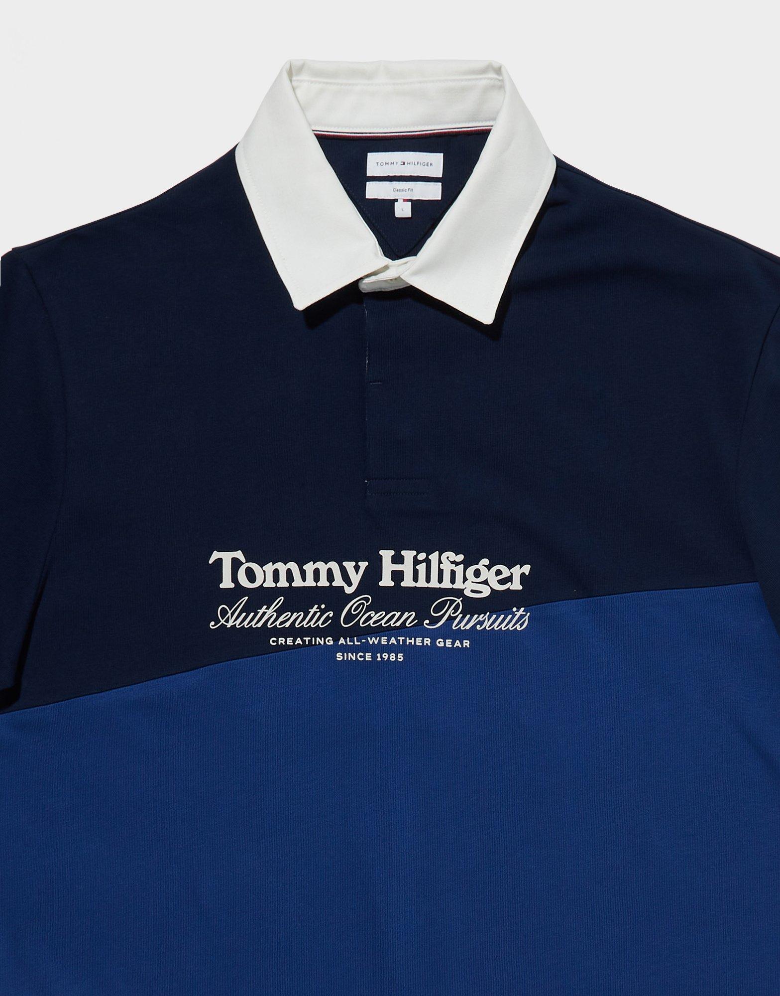 Logo Colour-Blocked Polo Shirt
