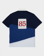Logo Colour-Blocked Polo Shirt
