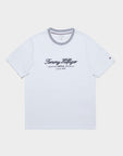Tipped Collar Jersey T-Shirt