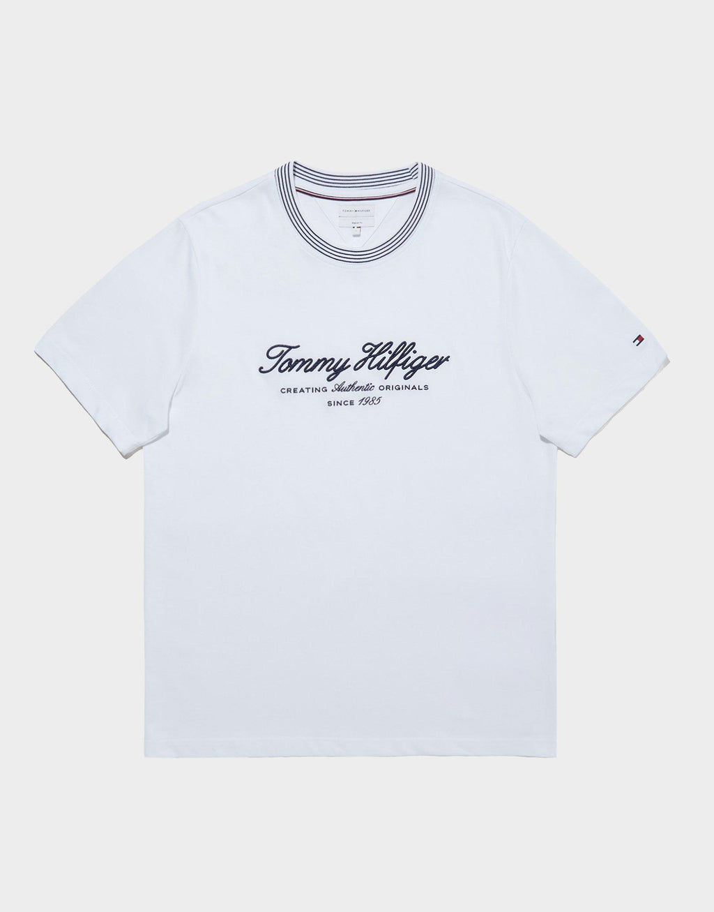 Tipped Collar Jersey T-Shirt