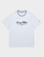 Tipped Collar Jersey T-Shirt