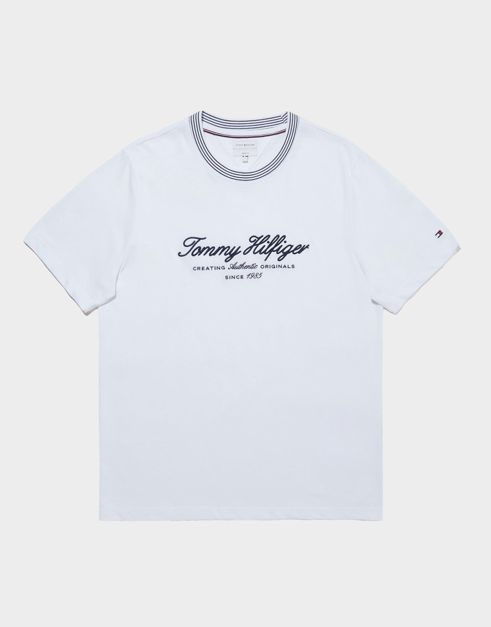 Tipped Collar Jersey T-Shirt