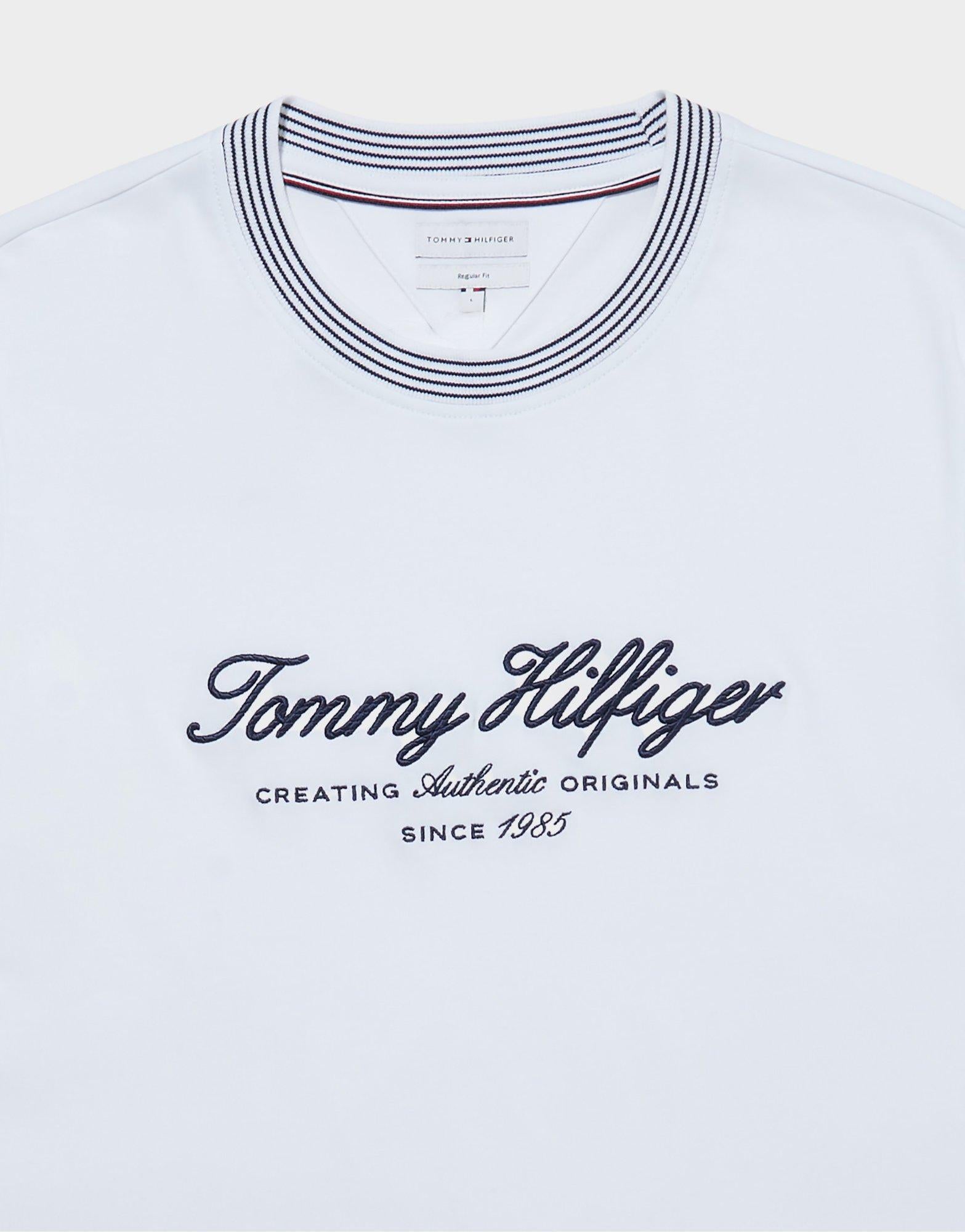 Tipped Collar Jersey T-Shirt