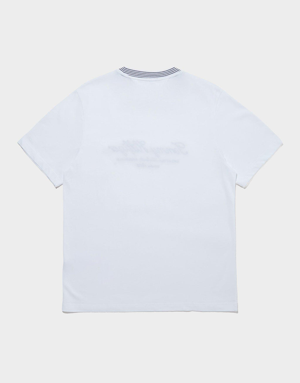 Tipped Collar Jersey T-Shirt