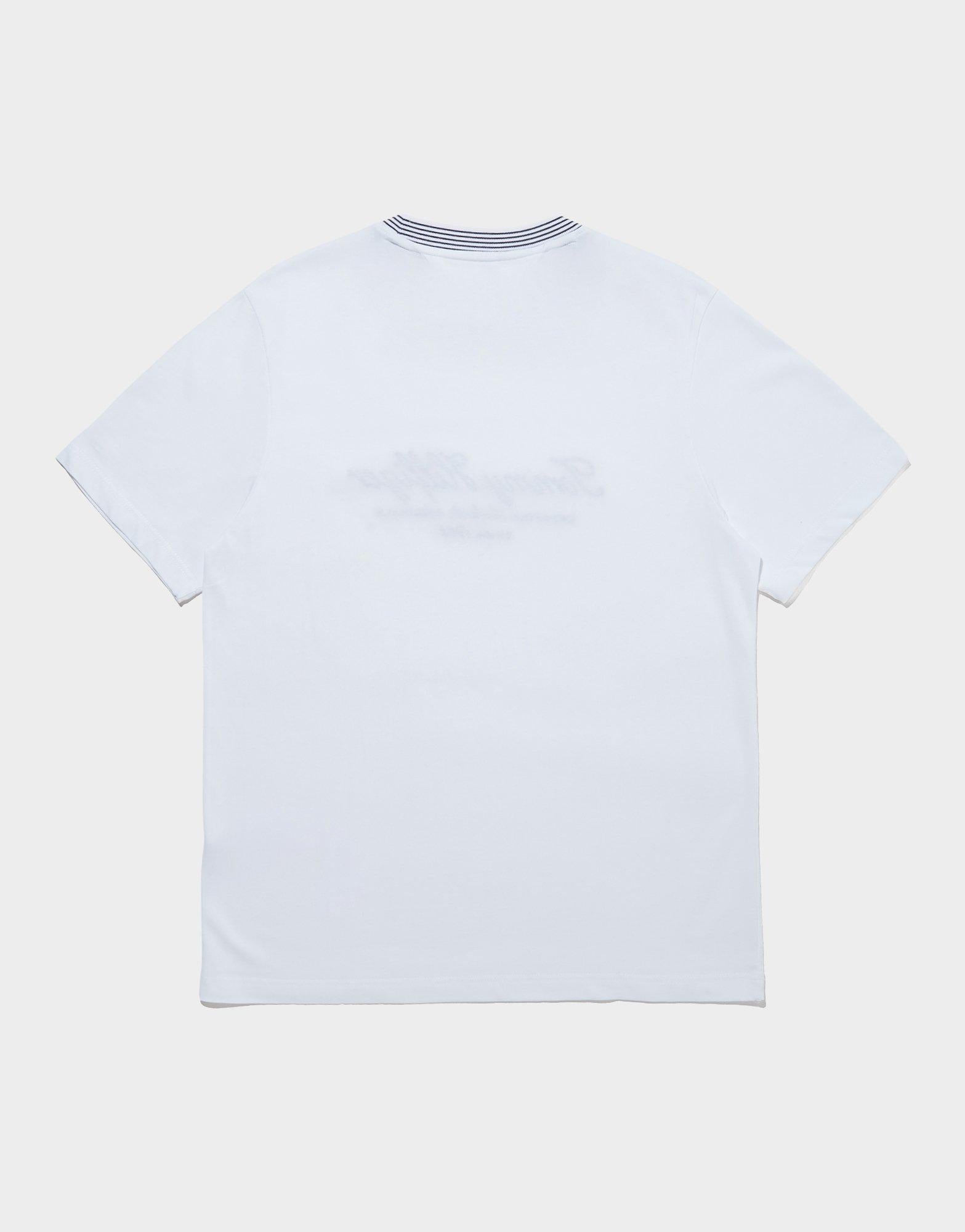 Tipped Collar Jersey T-Shirt