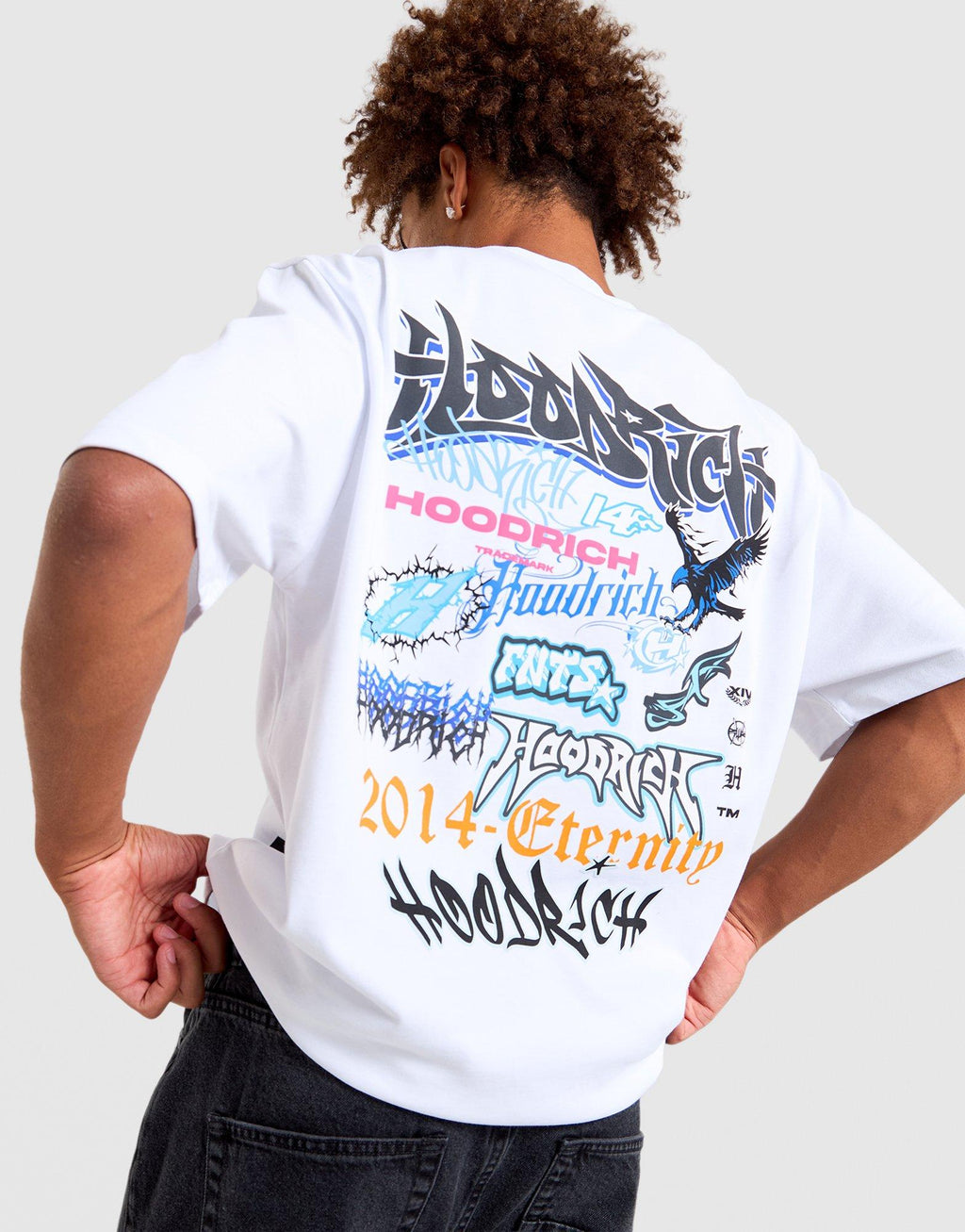 Graffitti Oversized T-Shirt