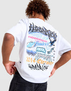 Graffitti Oversized T-Shirt