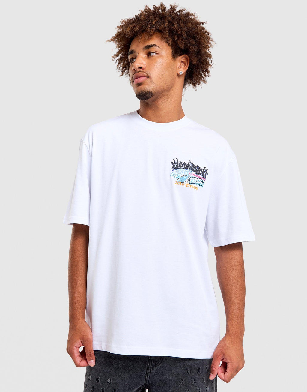 Graffitti Oversized T-Shirt