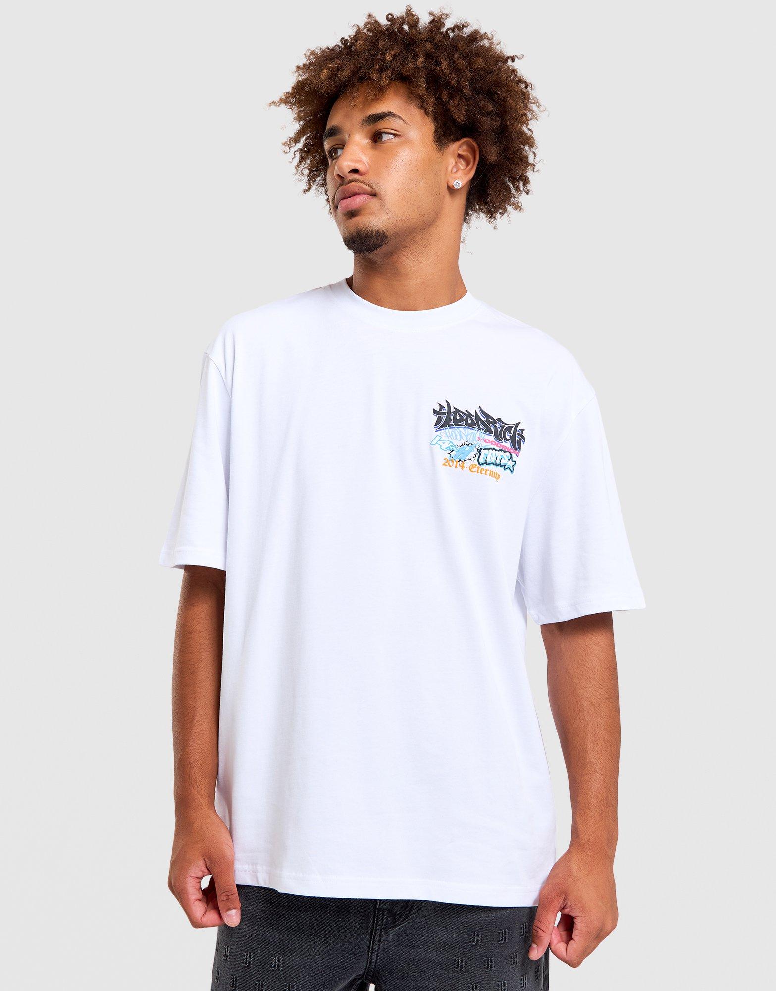 Graffitti Oversized T-Shirt