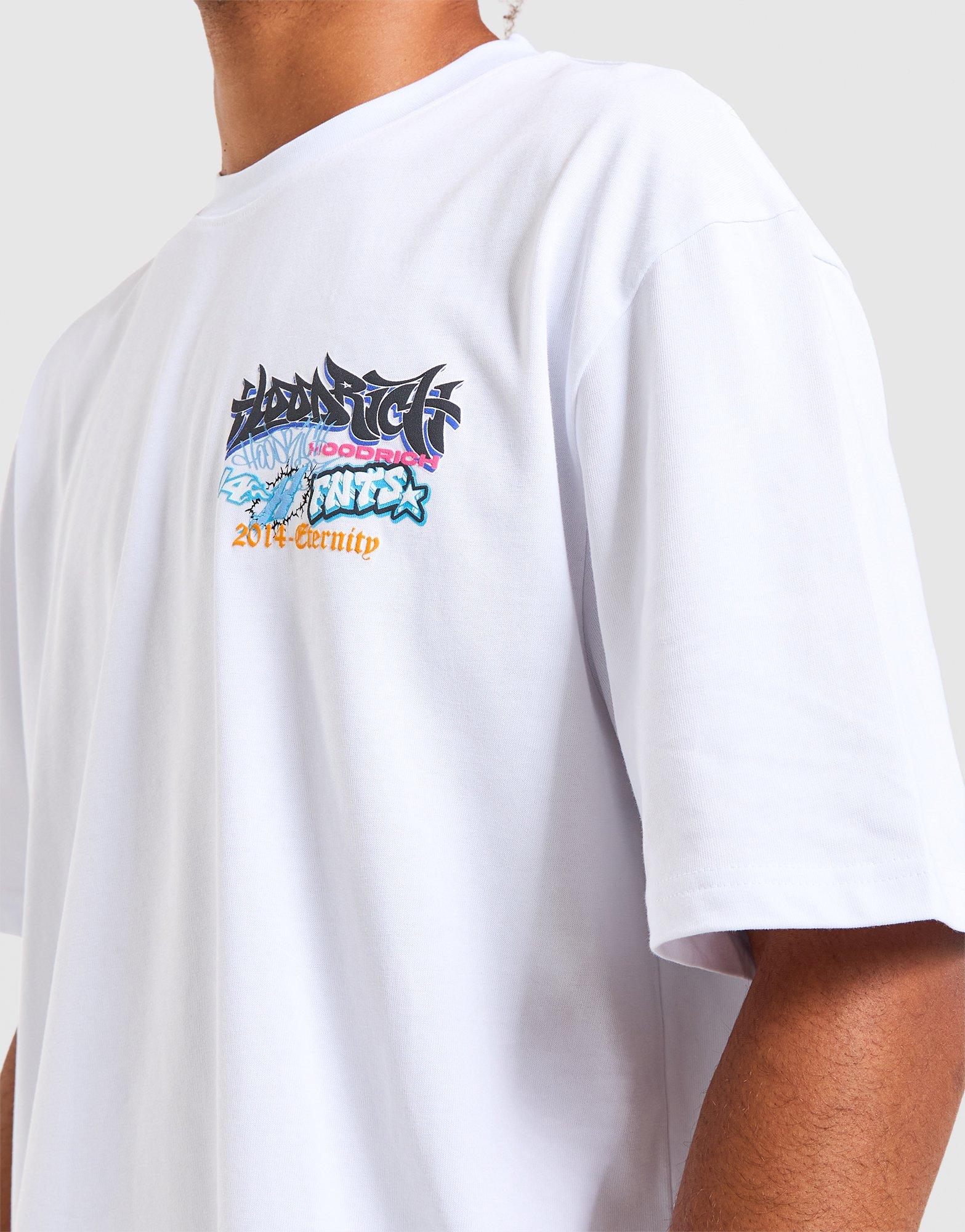 Graffitti Oversized T-Shirt