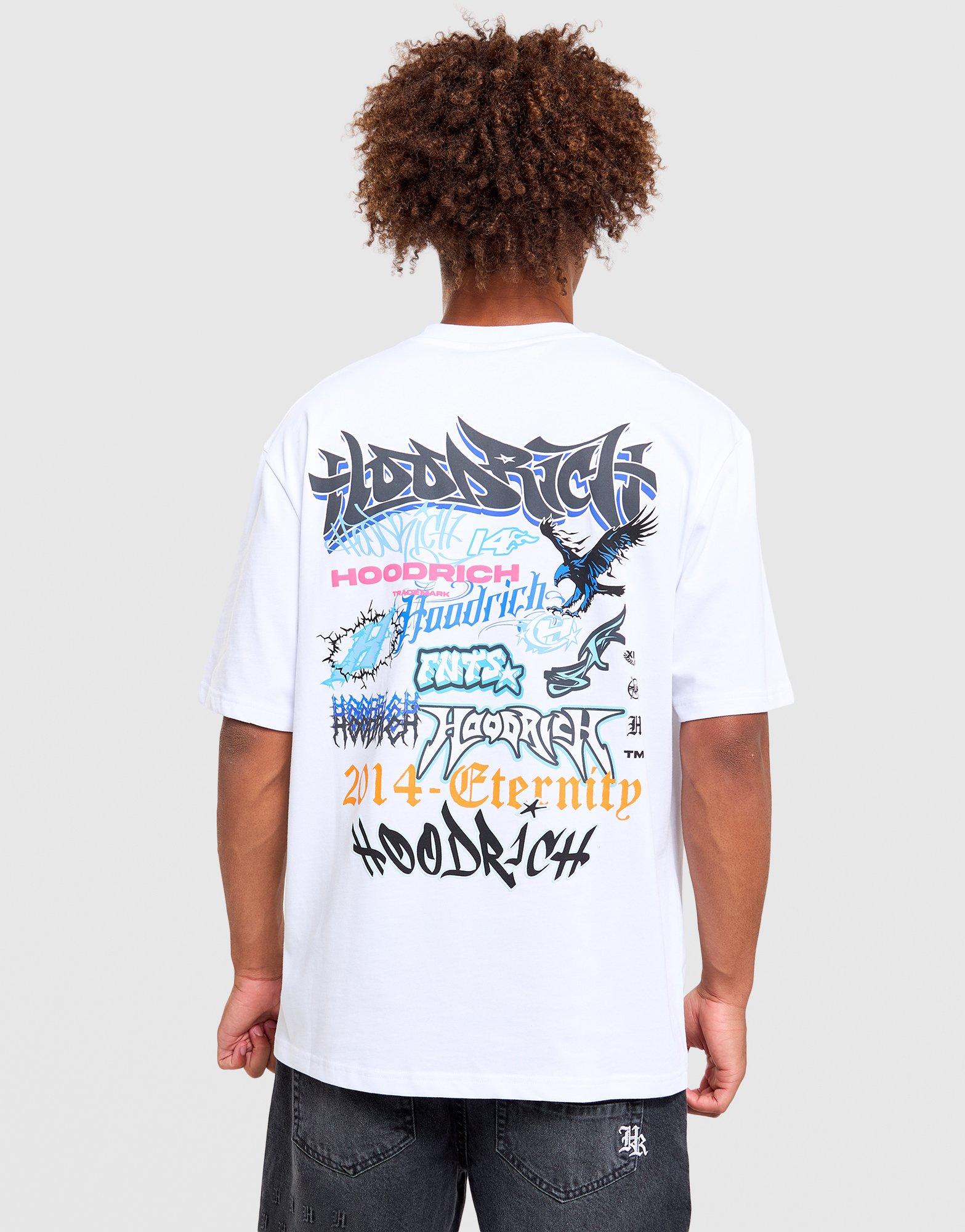 Graffitti Oversized T-Shirt