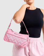 Studded Shoulder Bag