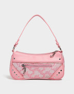 Studded Shoulder Bag
