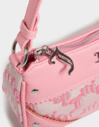 Studded Shoulder Bag