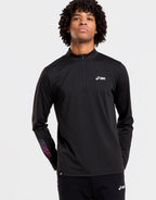 1/4 Zip Track Top