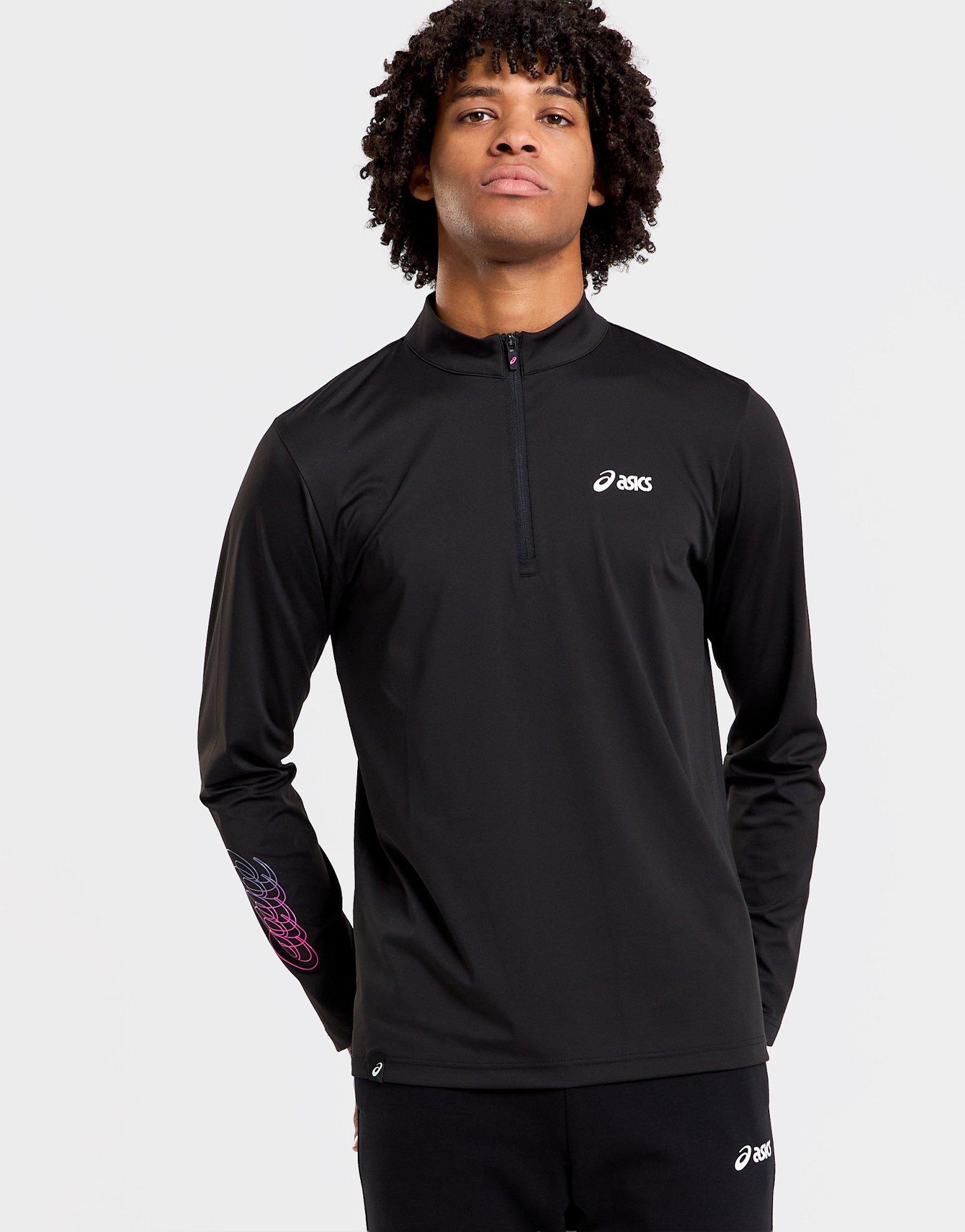 1/4 Zip Track Top