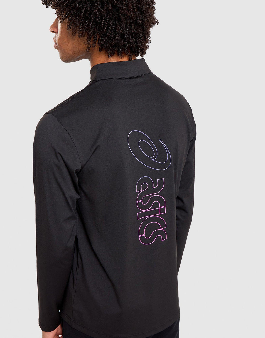 1/4 Zip Track Top