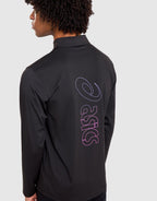 1/4 Zip Track Top