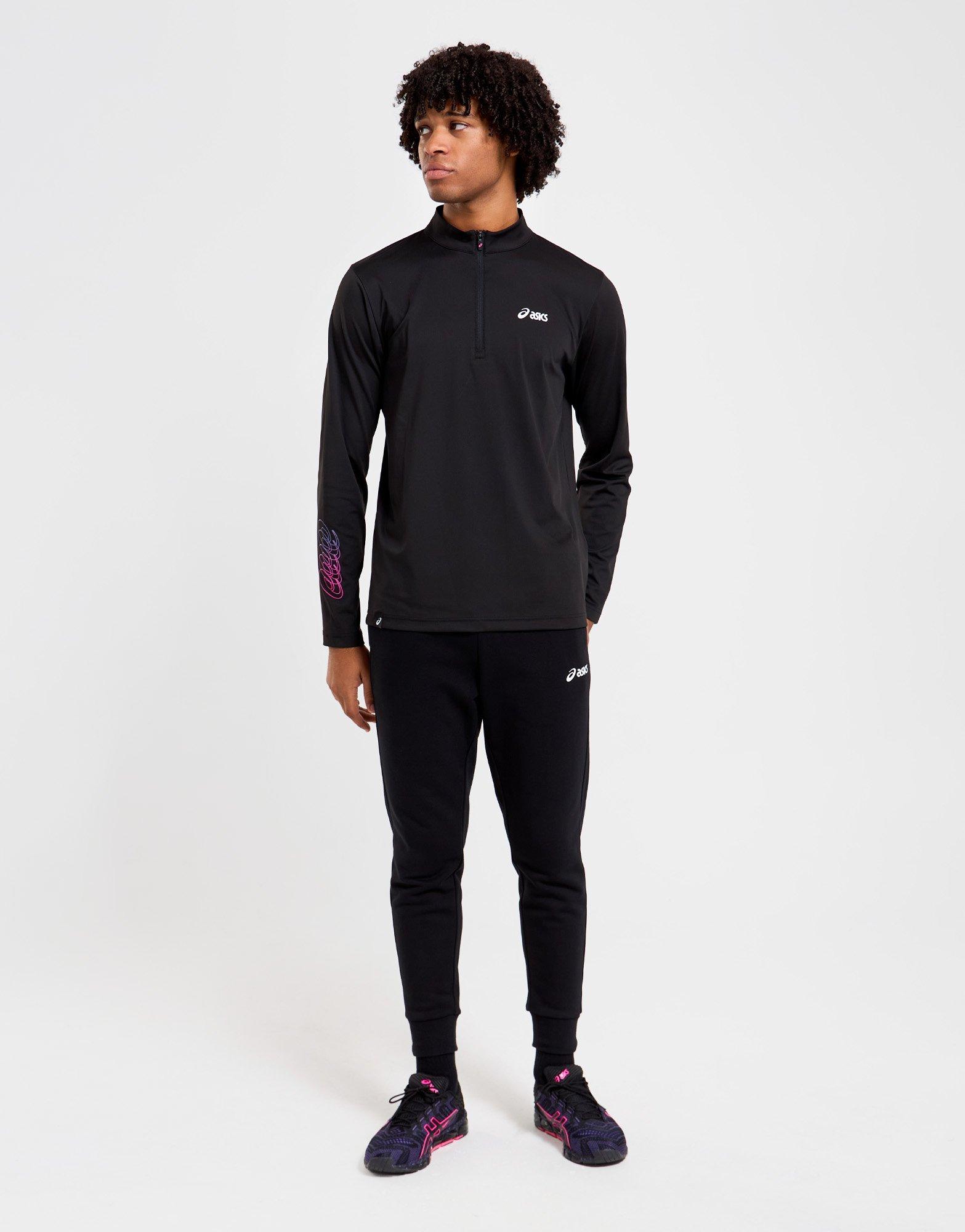 1/4 Zip Track Top