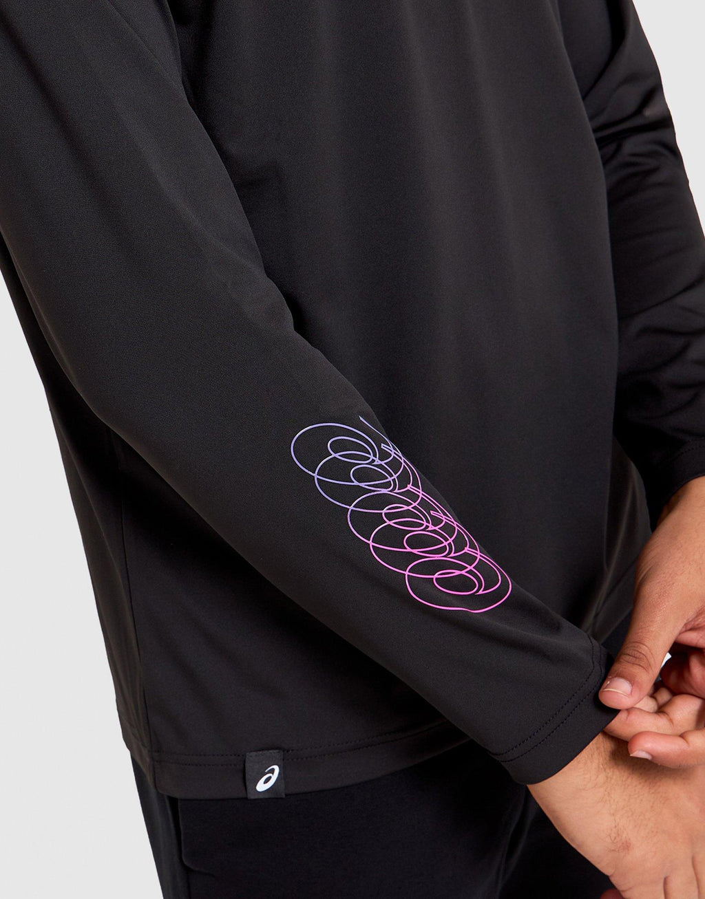 1/4 Zip Track Top