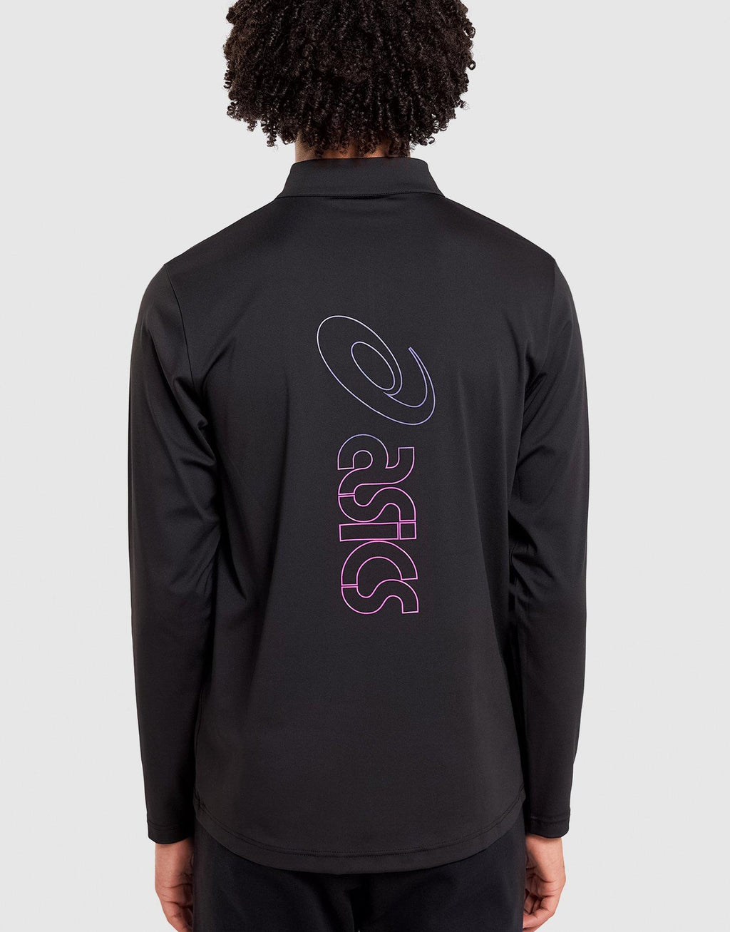 1/4 Zip Track Top