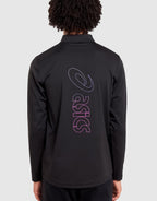 1/4 Zip Track Top