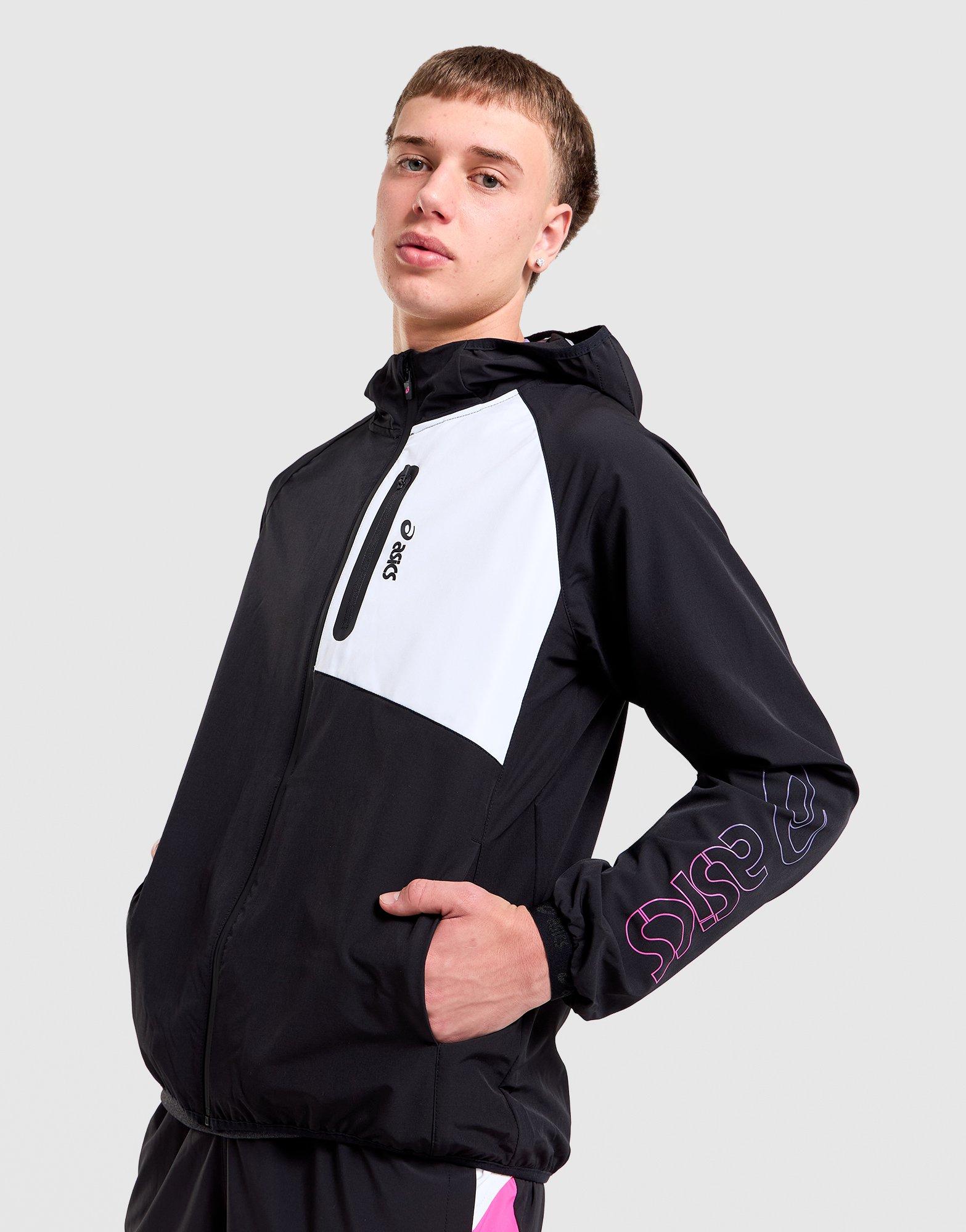 Woven Full-Zip Hooded Jacket