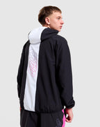 Woven Full-Zip Hooded Jacket