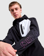 Woven Full-Zip Hooded Jacket