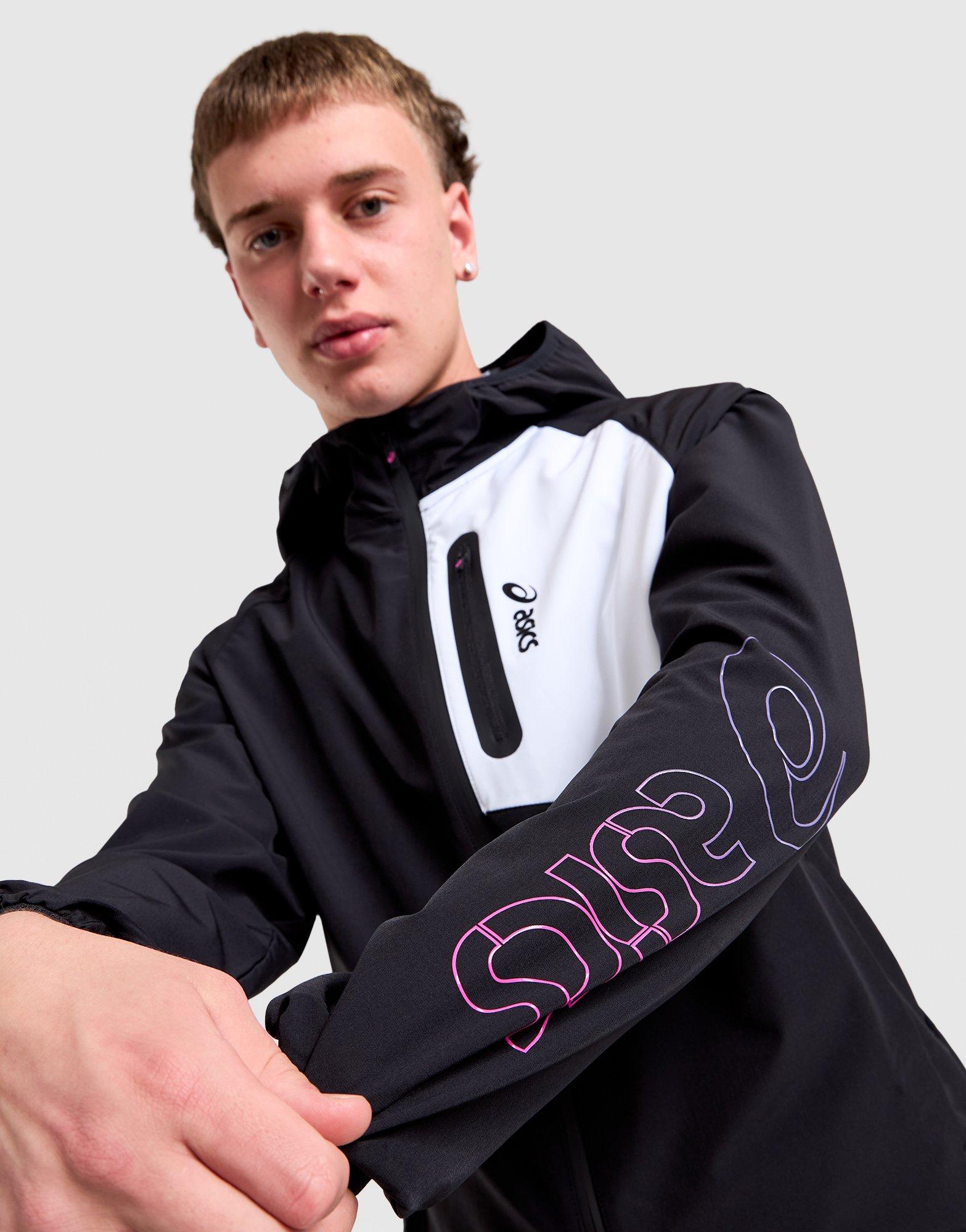 Woven Full-Zip Hooded Jacket