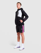 Woven Full-Zip Hooded Jacket