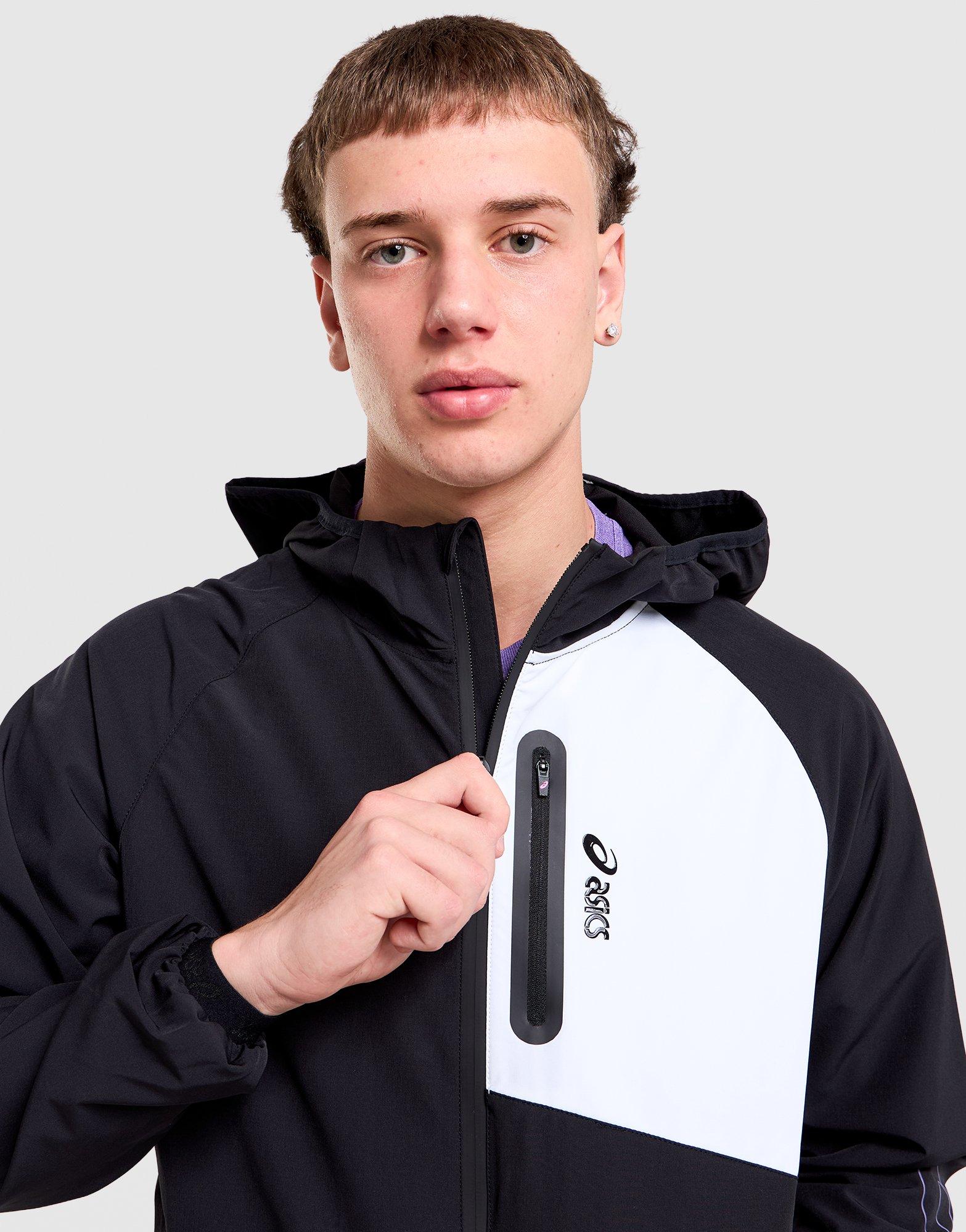 Woven Full-Zip Hooded Jacket
