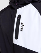 Woven Full-Zip Hooded Jacket