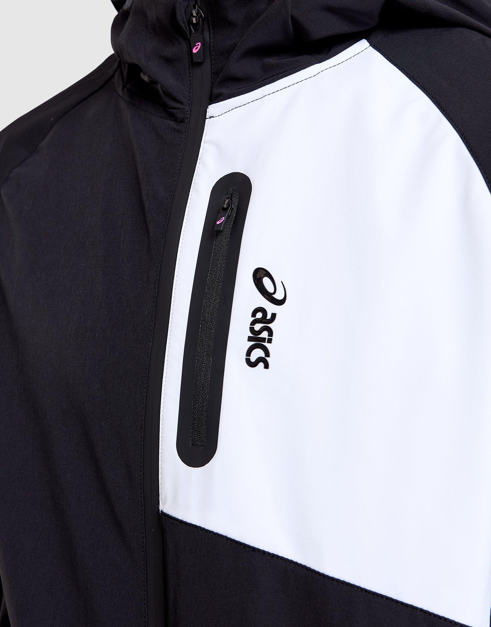 Woven Full-Zip Hooded Jacket