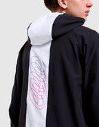 Woven Full-Zip Hooded Jacket
