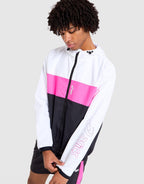 Woven Full-Zip Hooded Jacket