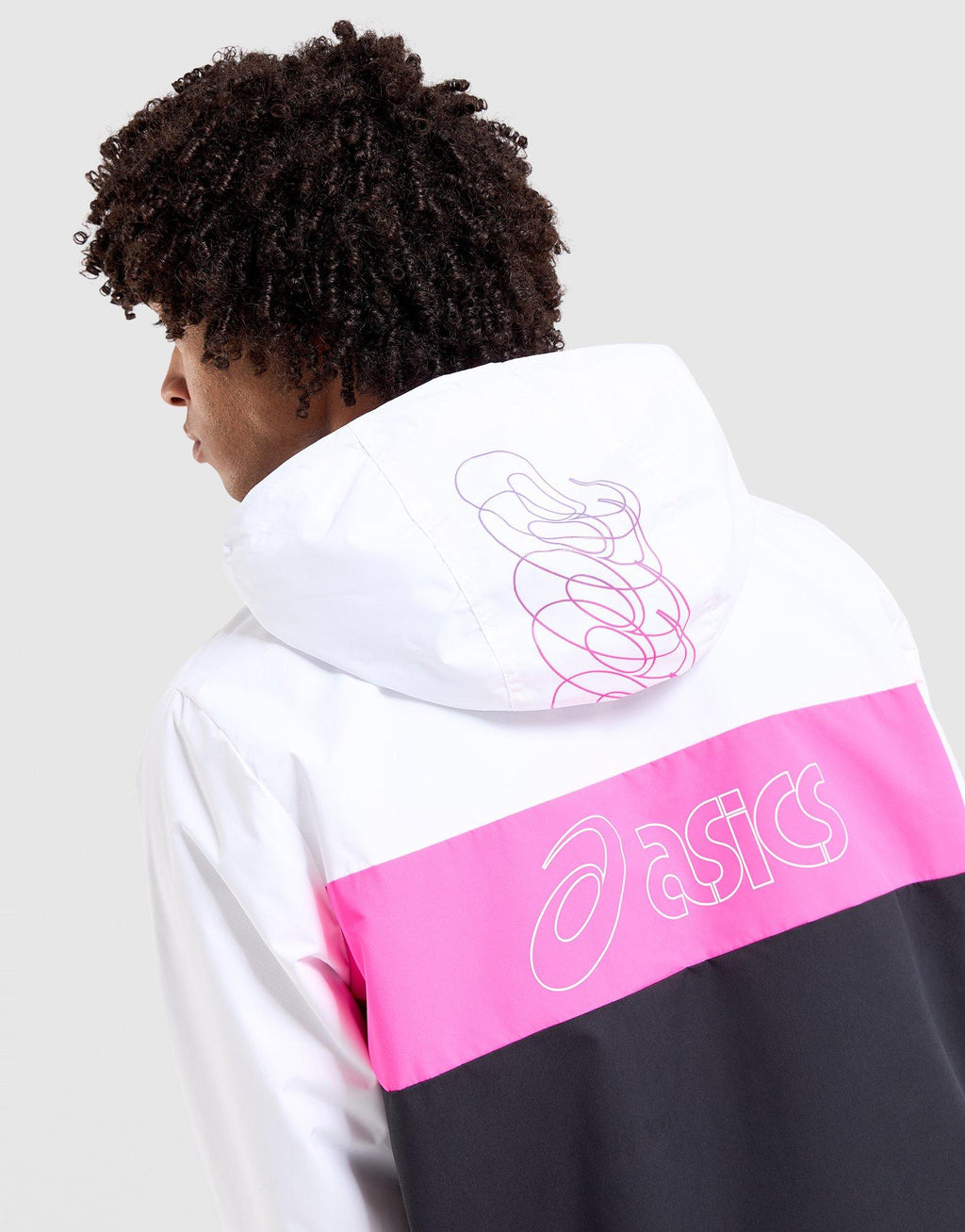 Woven Full-Zip Hooded Jacket