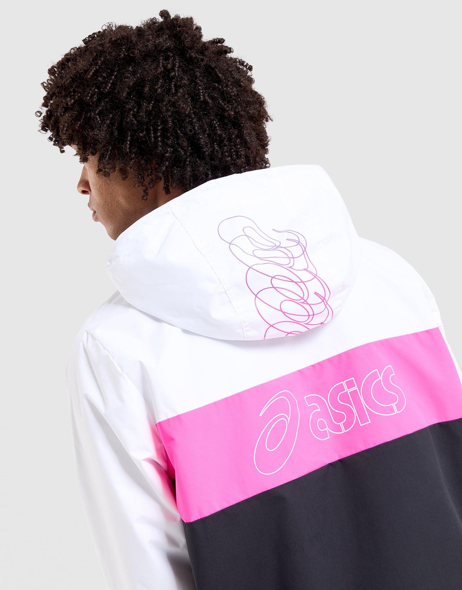Woven Full-Zip Hooded Jacket