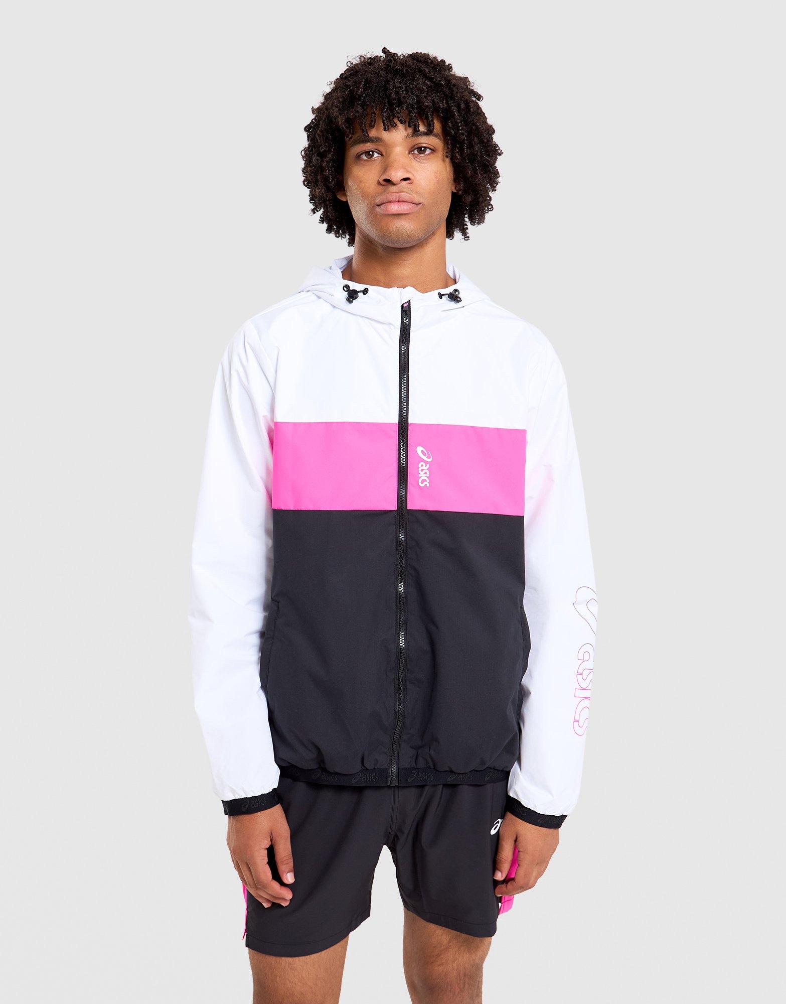 Woven Full-Zip Hooded Jacket