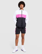 Woven Full-Zip Hooded Jacket